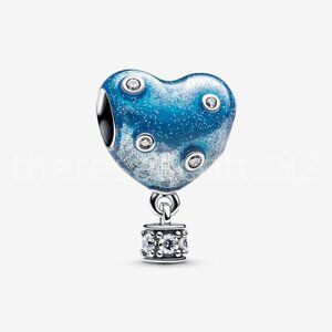 Pandora Hot Air Balloon Heart Charm